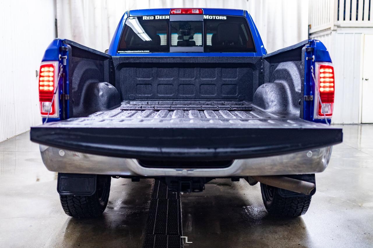 2017 Ram 2500 4x4 Crew Cab Laramie Power Wagon Leather Roof BCam Red Deer AB