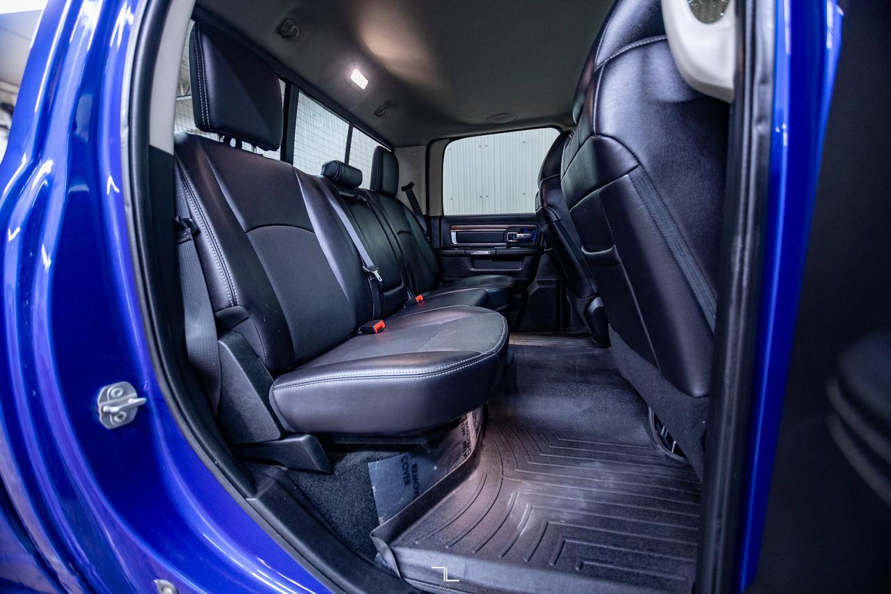 2017 Ram 2500 4x4 Crew Cab Laramie Power Wagon Leather Roof BCam Red Deer AB