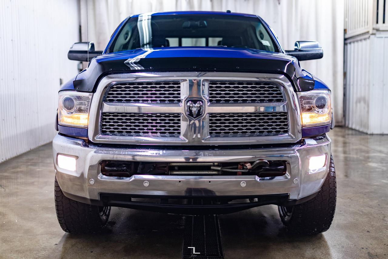 2017 Ram 2500 4x4 Crew Cab Laramie Power Wagon Leather Roof BCam Red Deer AB