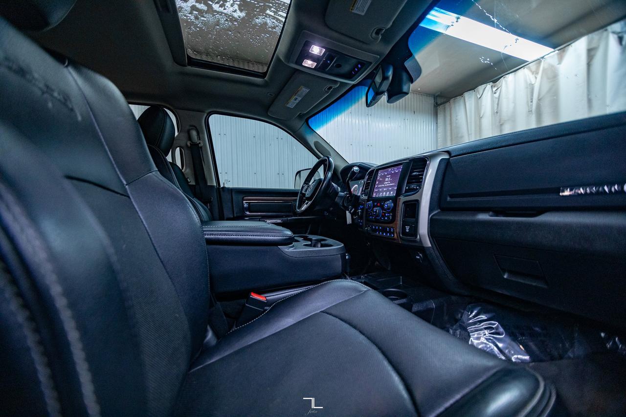 2017 Ram 2500 4x4 Crew Cab Laramie Power Wagon Leather Roof BCam Red Deer AB