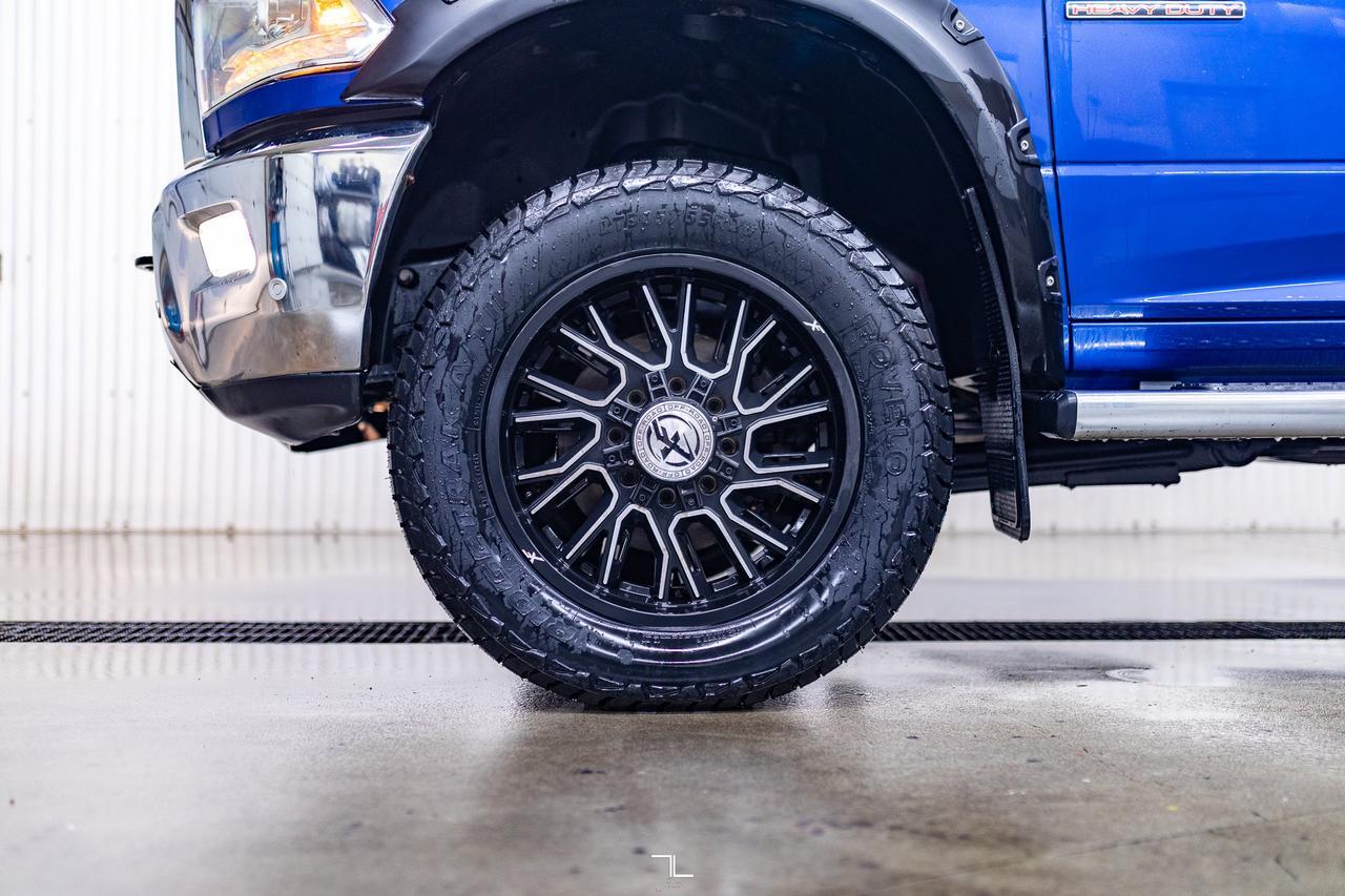 2017 Ram 2500 4x4 Crew Cab Laramie Power Wagon Leather Roof BCam Red Deer AB