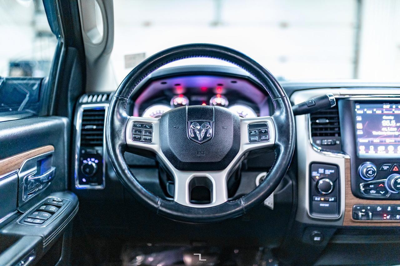 2017 Ram 2500 4x4 Crew Cab Laramie Power Wagon Leather Roof BCam Red Deer AB