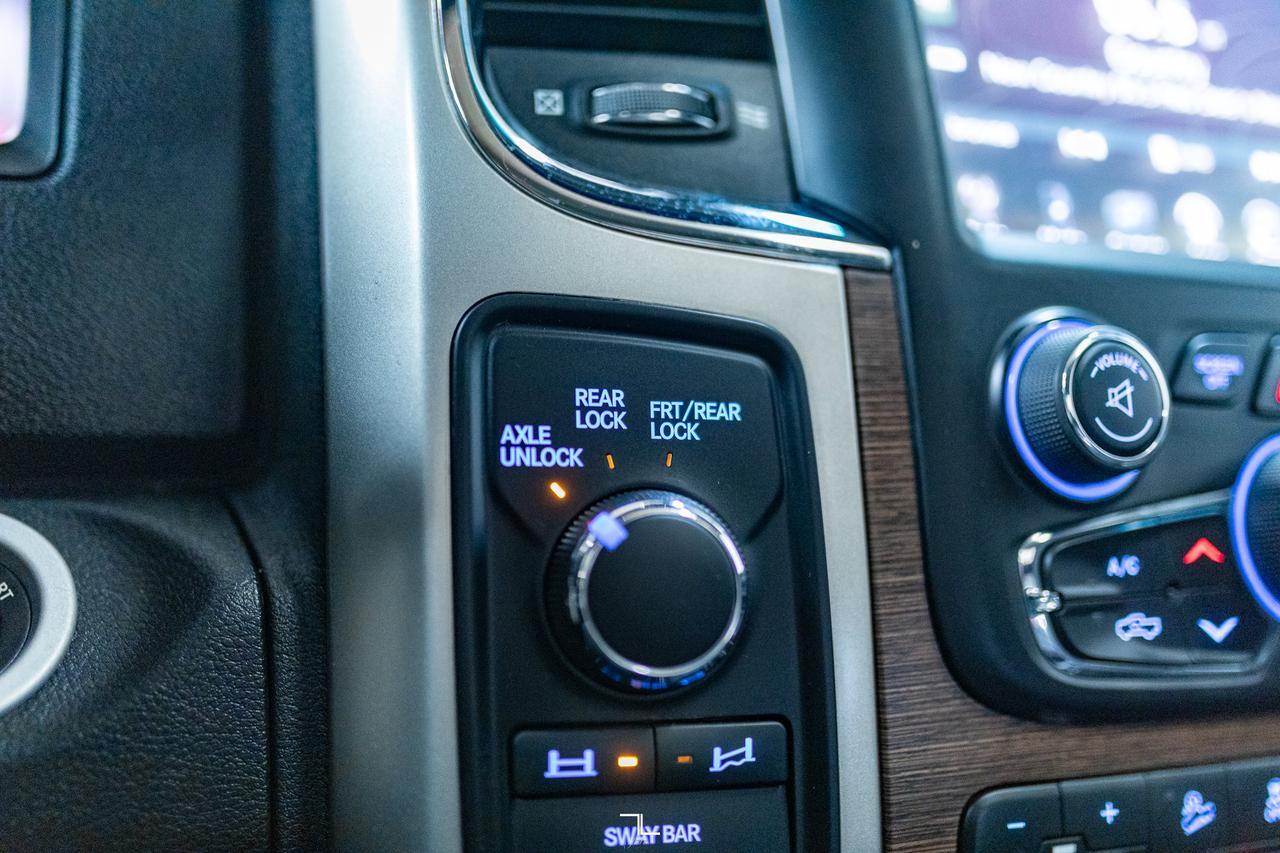 2017 Ram 2500 4x4 Crew Cab Laramie Power Wagon Leather Roof BCam Red Deer AB