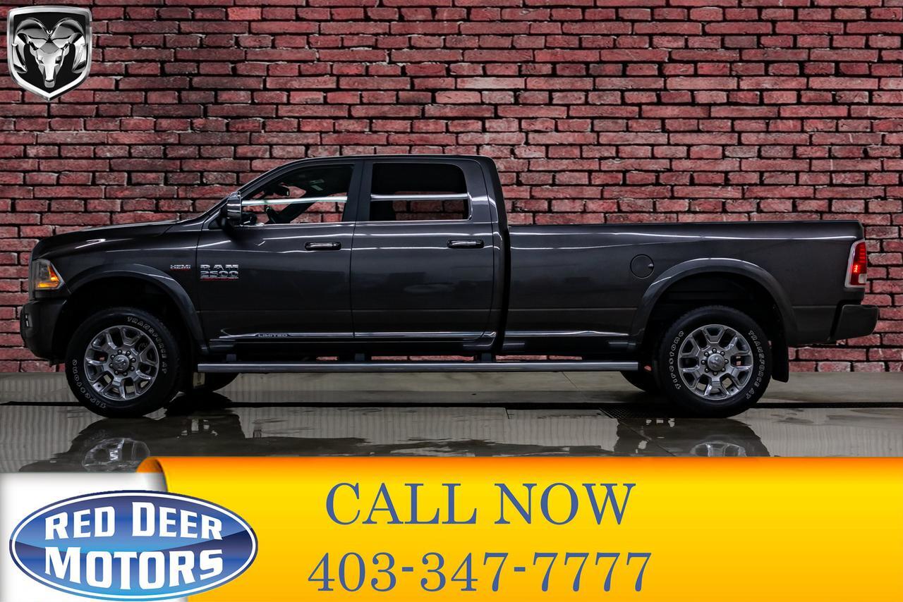 2017 Ram 2500 4x4 Crew Cab Limited Longbox HEMI Leather Nav BCam