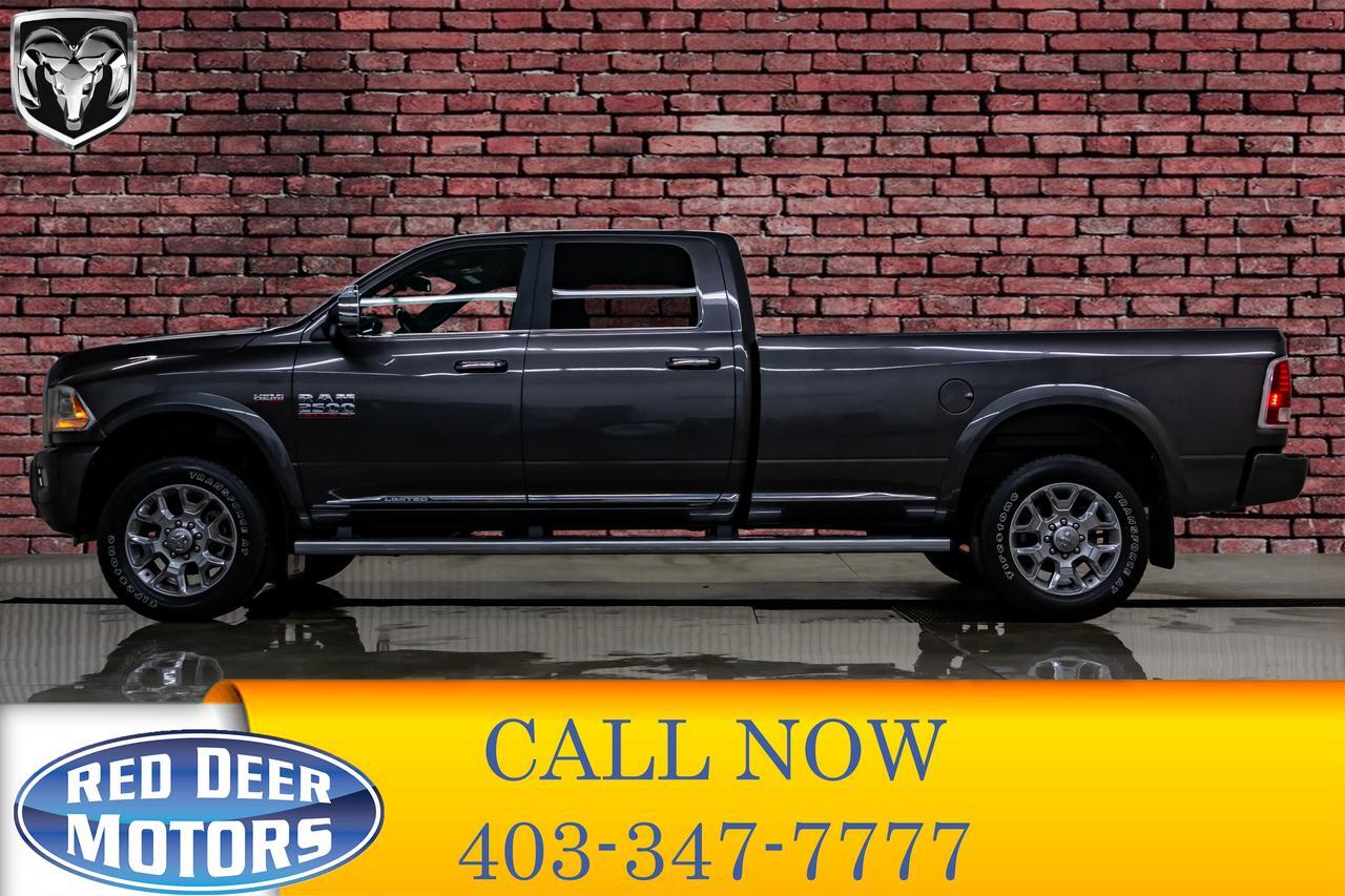 2017 Ram 2500 4x4 Crew Cab Limited Longbox HEMI Leather Nav BCam
