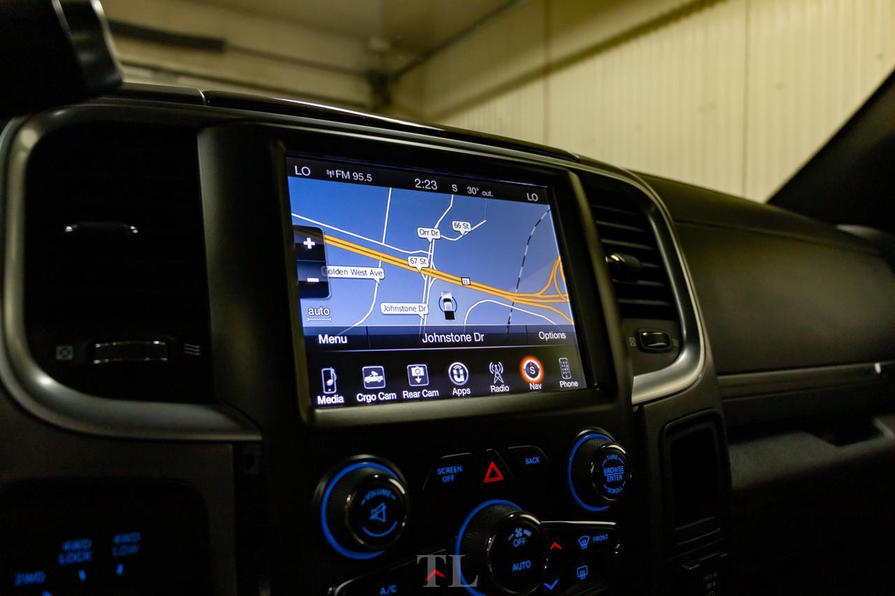 2017 Ram 2500 4x4 Crew Cab Limited Longbox HEMI Leather Nav BCam Red Deer AB