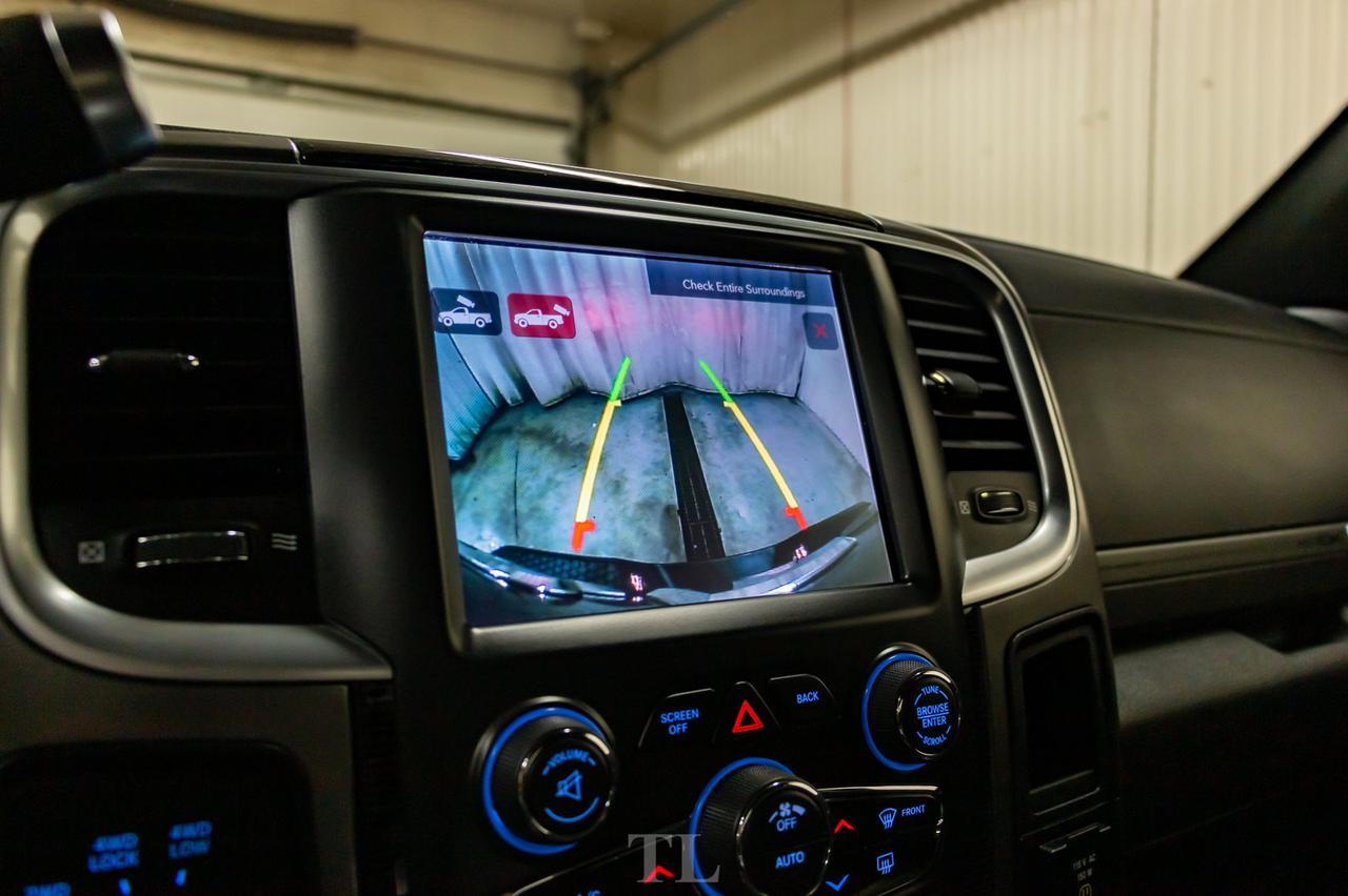 2017 Ram 2500 4x4 Crew Cab Limited Longbox HEMI Leather Nav BCam Red Deer AB