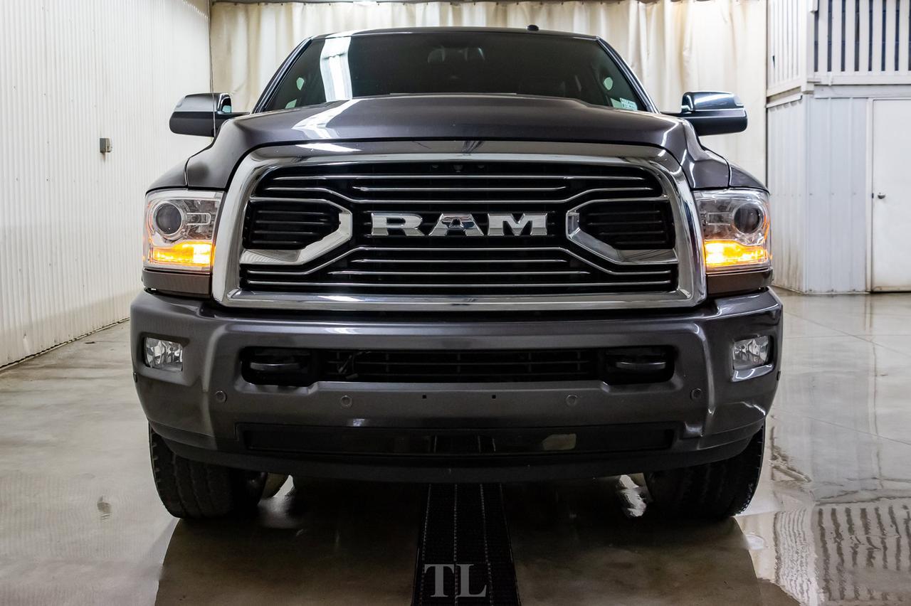 2017 Ram 2500 4x4 Crew Cab Limited Longbox HEMI Leather Nav BCam Red Deer AB