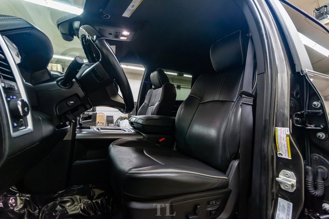 2017 Ram 2500 4x4 Crew Cab Limited Longbox HEMI Leather Nav BCam Red Deer AB