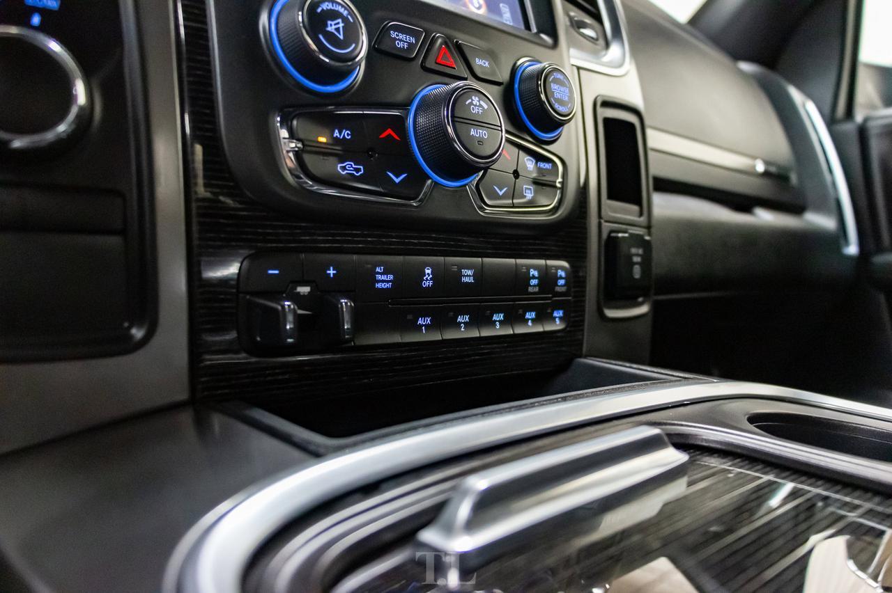 2017 Ram 2500 4x4 Crew Cab Limited Longbox HEMI Leather Nav BCam Red Deer AB