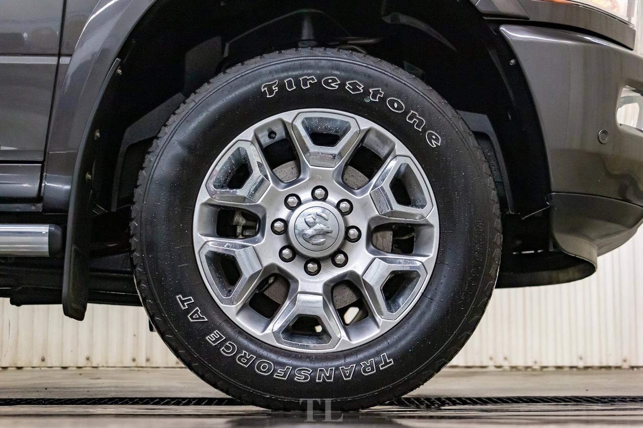 2017 Ram 2500 4x4 Crew Cab Limited Longbox HEMI Leather Nav BCam Red Deer AB