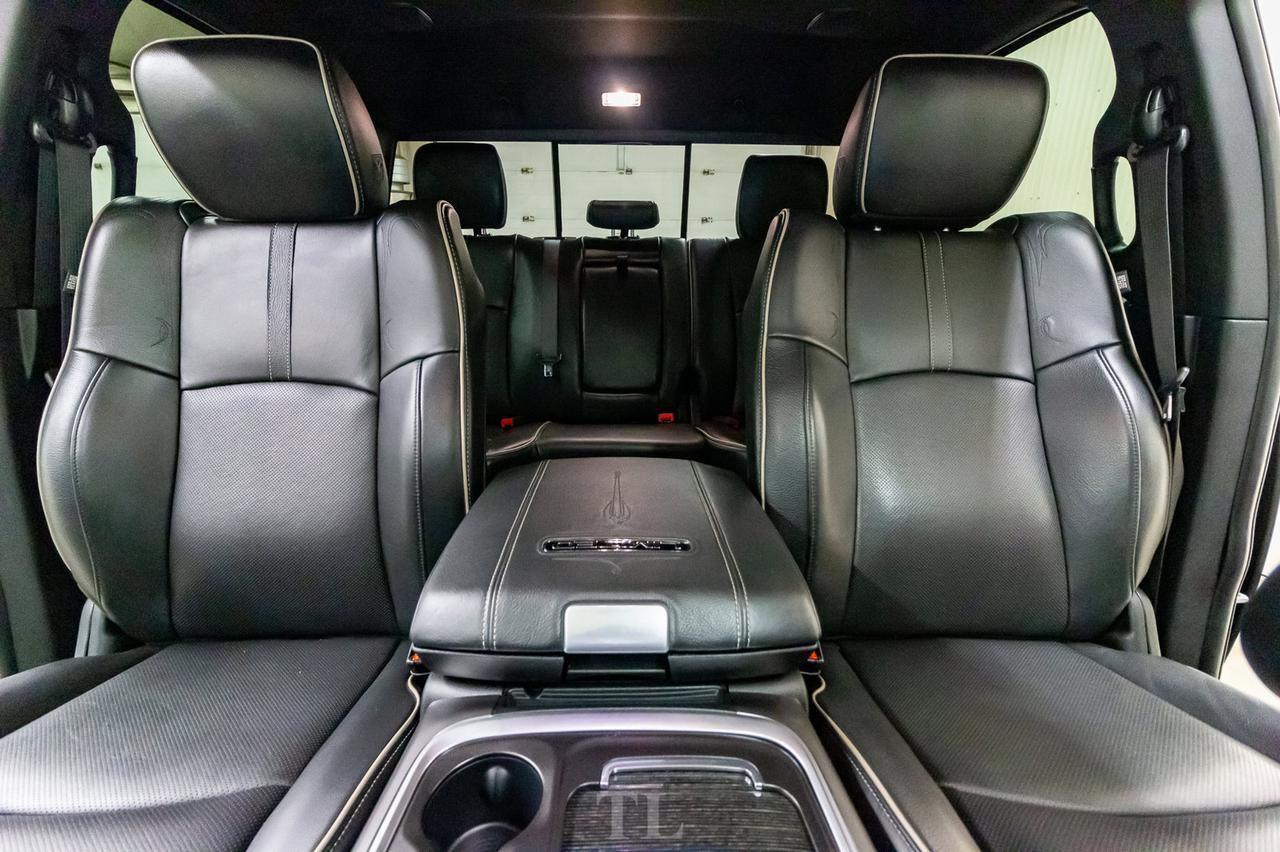 2017 Ram 2500 4x4 Crew Cab Limited Longbox HEMI Leather Nav BCam Red Deer AB