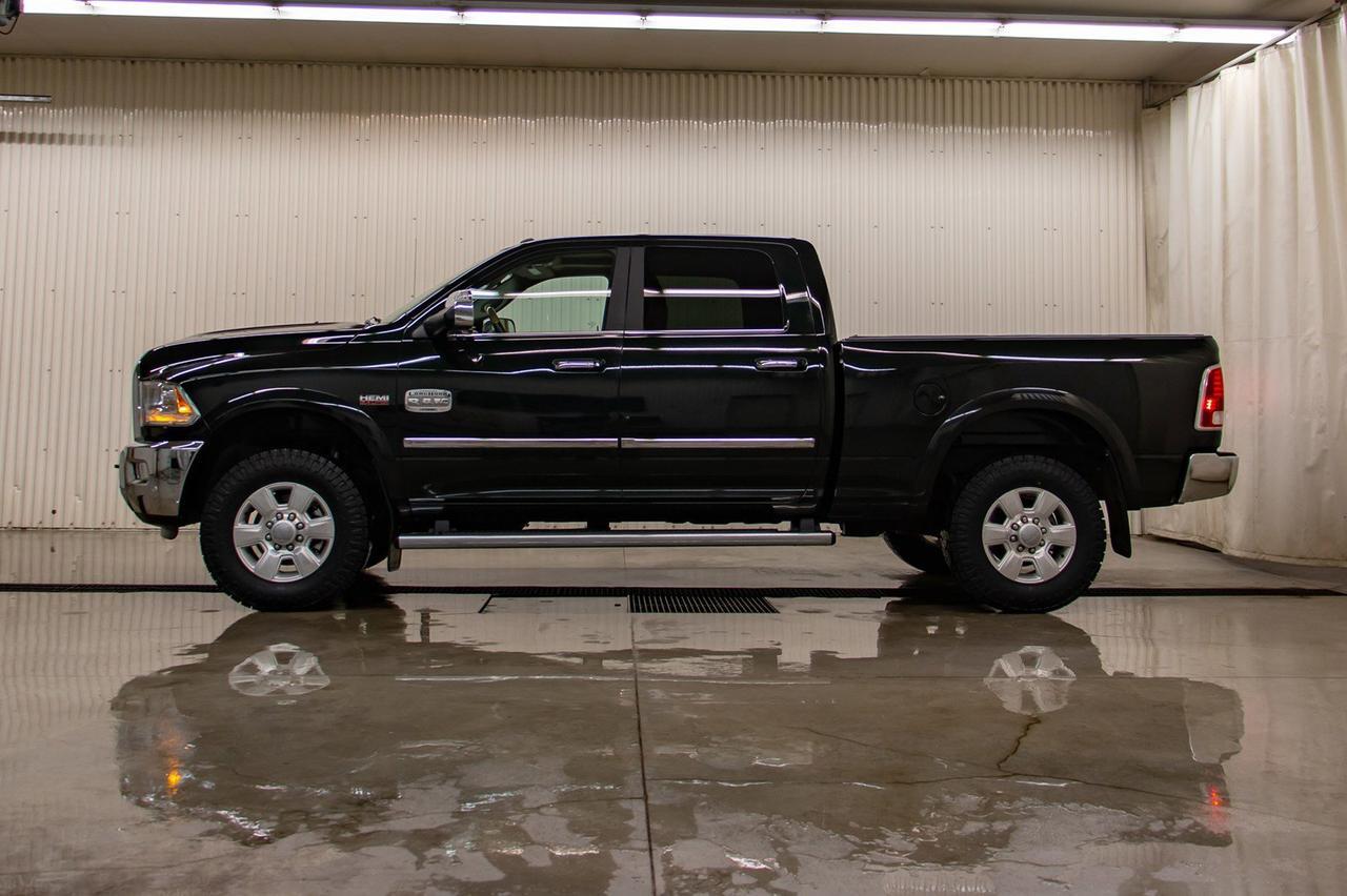2017 Ram 2500 4x4 Crew Cab Longhorn HEMI Red Deer AB