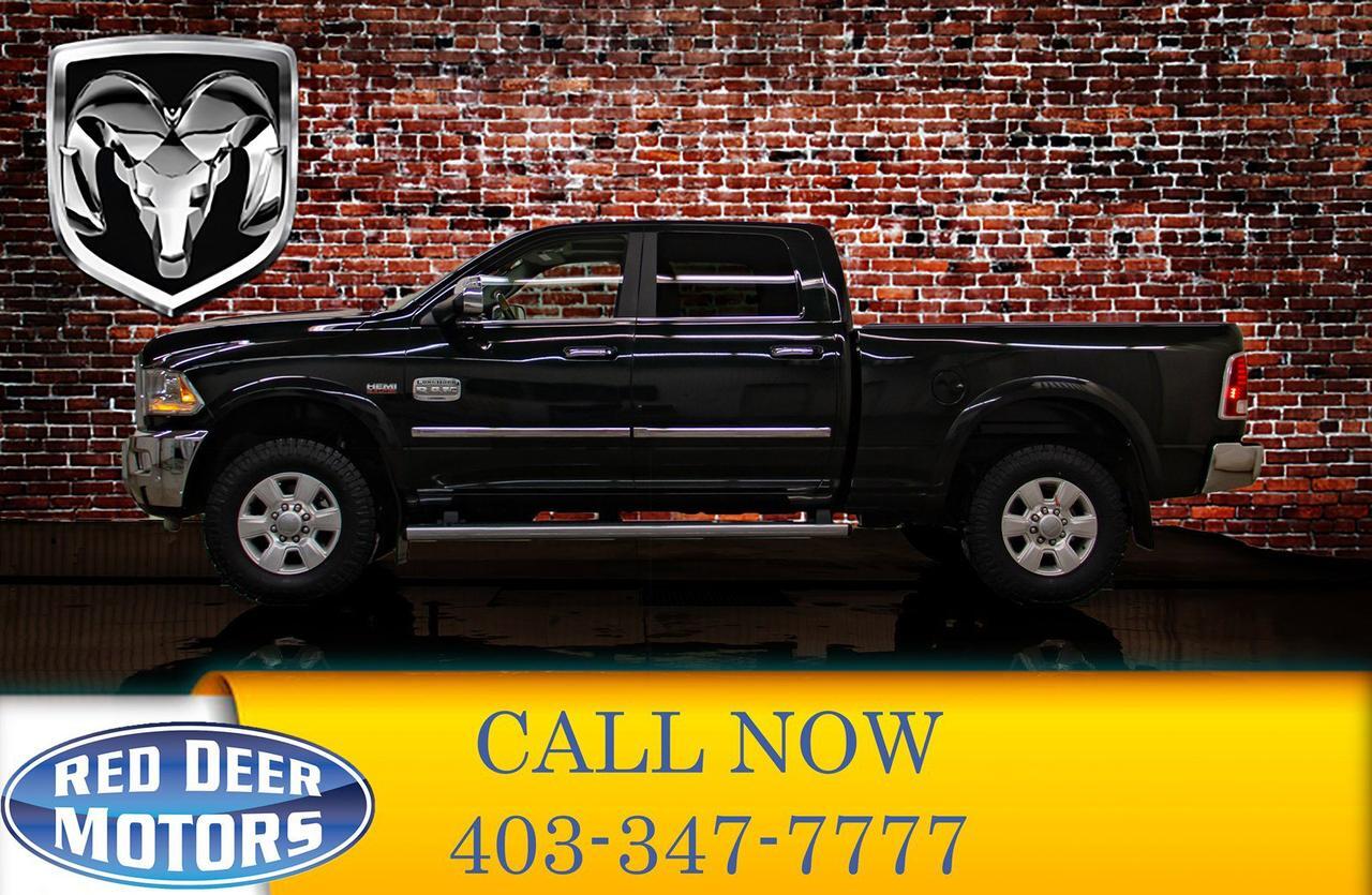 2017 Ram 2500 4x4 Crew Cab Longhorn HEMI