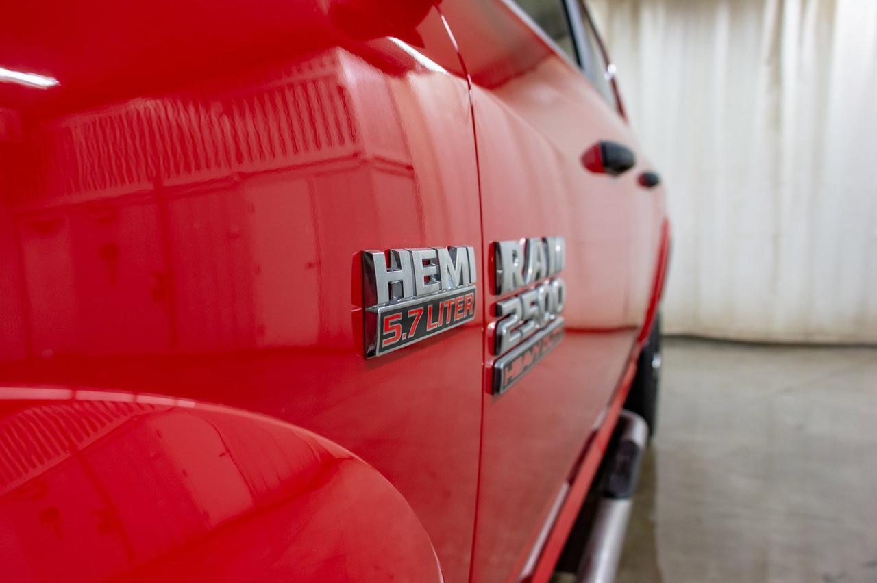 2017 Ram 2500 4x4 Crew Cab Outdoorsman Red Deer AB