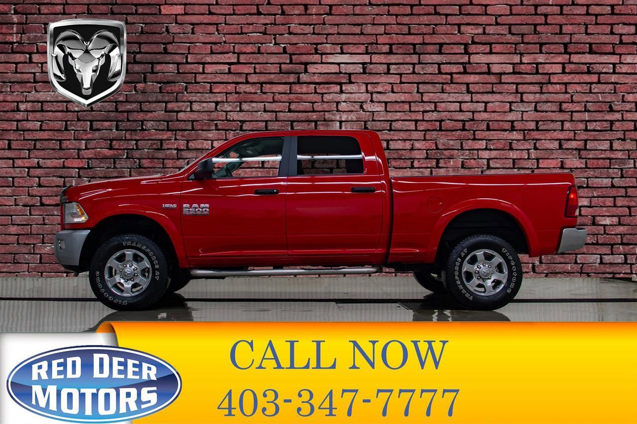 2017 Ram 2500 4x4 Crew Cab Outdoorsman