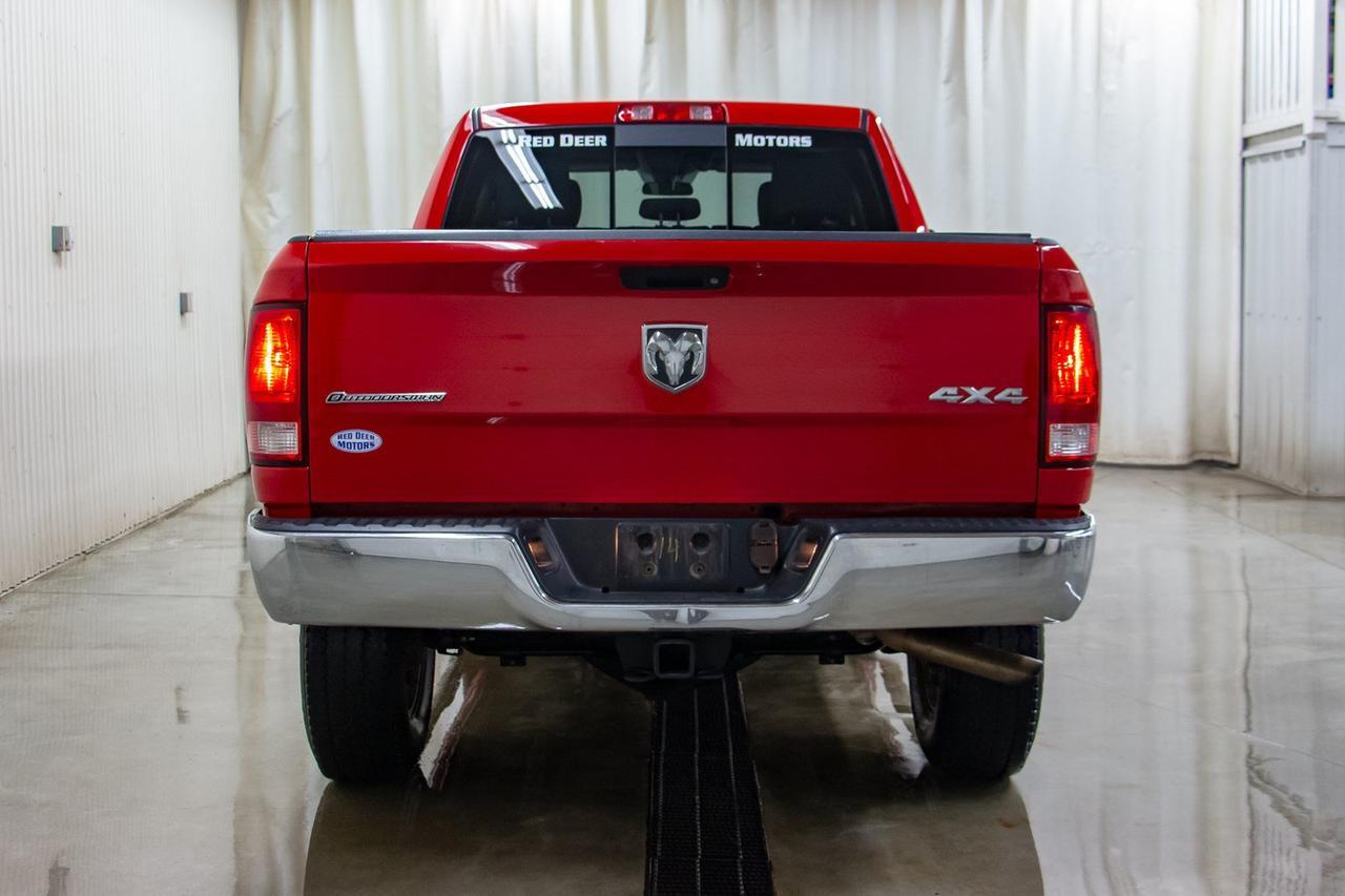 2017 Ram 2500 4x4 Crew Cab Outdoorsman Red Deer AB