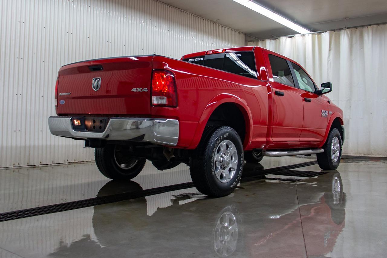 2017 Ram 2500 4x4 Crew Cab Outdoorsman Red Deer AB