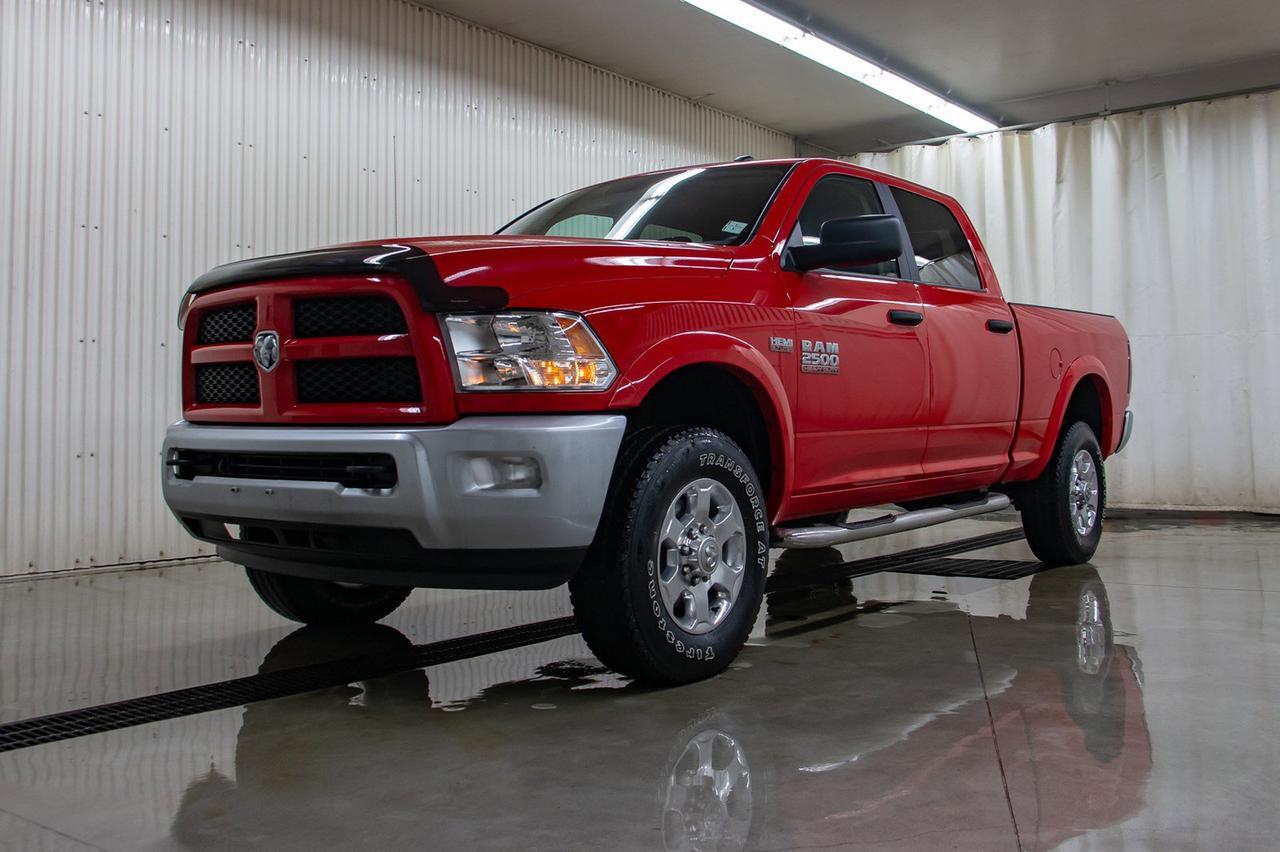2017 Ram 2500 4x4 Crew Cab Outdoorsman Red Deer AB