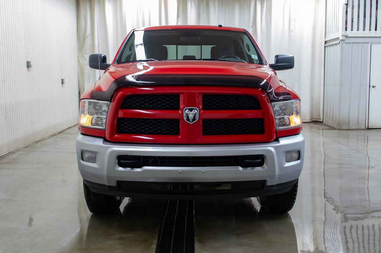 2017 Ram 2500 4x4 Crew Cab Outdoorsman Red Deer AB