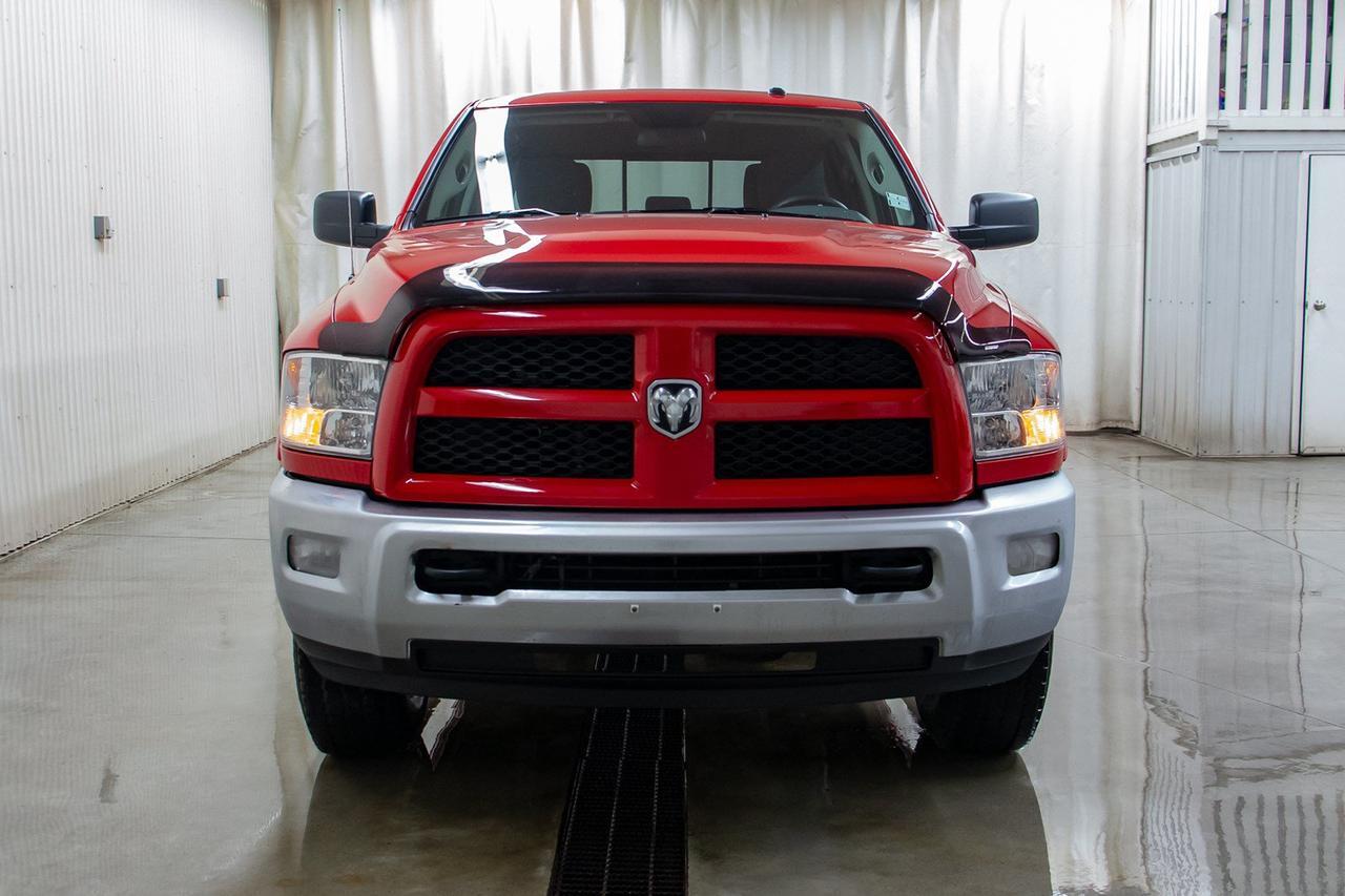 2017 Ram 2500 4x4 Crew Cab Outdoorsman Red Deer AB