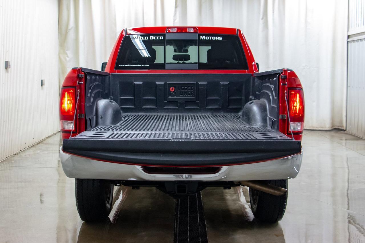 2017 Ram 2500 4x4 Crew Cab Outdoorsman Red Deer AB