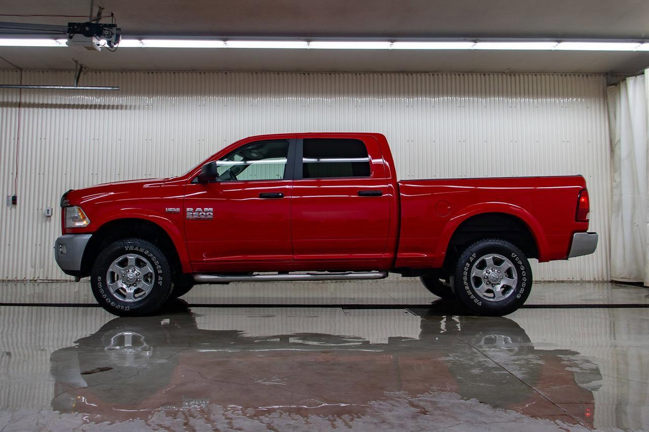 2017 Ram 2500 4x4 Crew Cab Outdoorsman Red Deer AB