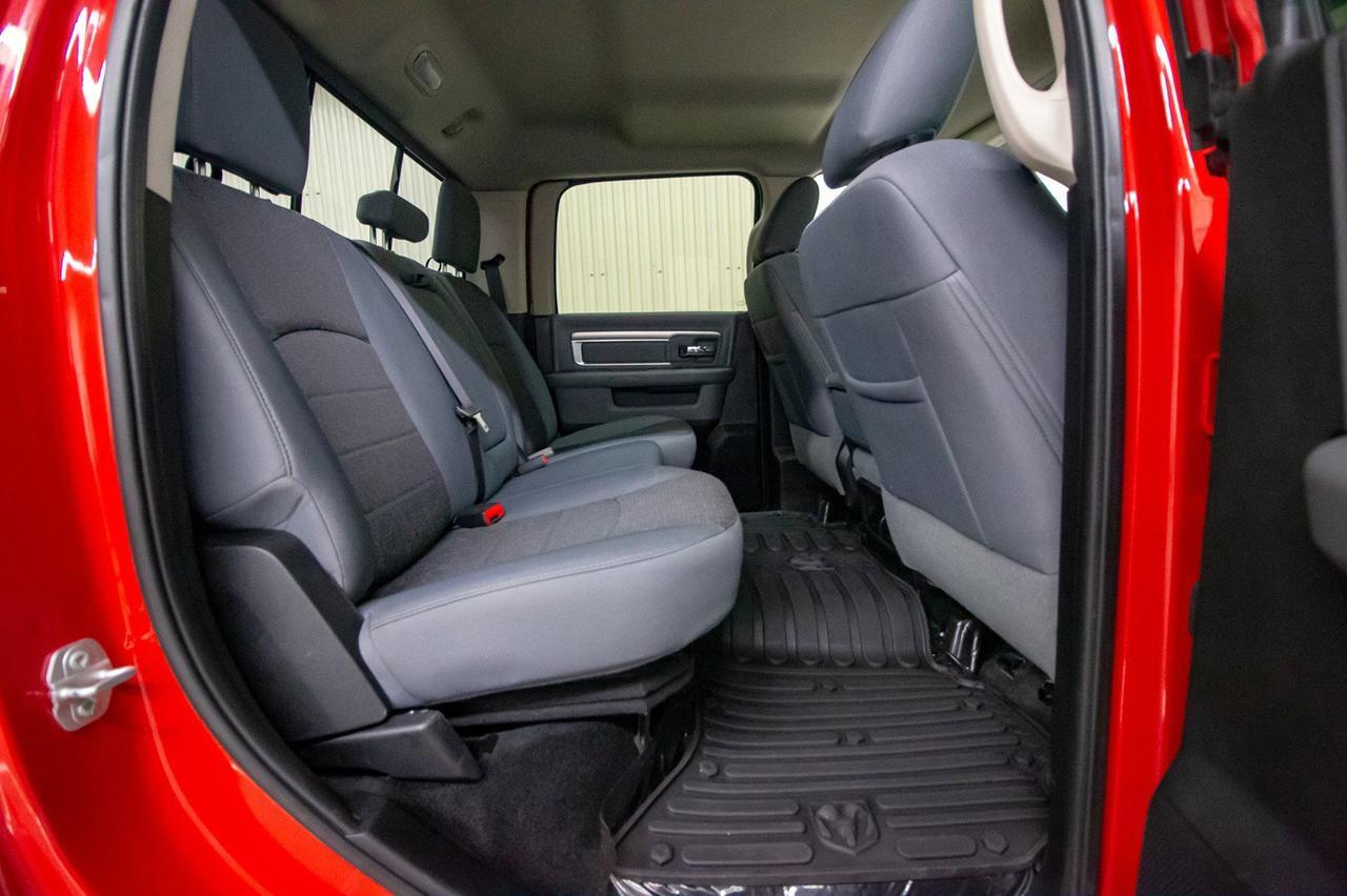 2017 Ram 2500 4x4 Crew Cab Outdoorsman Red Deer AB