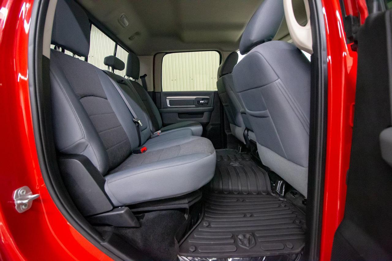 2017 Ram 2500 4x4 Crew Cab Outdoorsman Red Deer AB