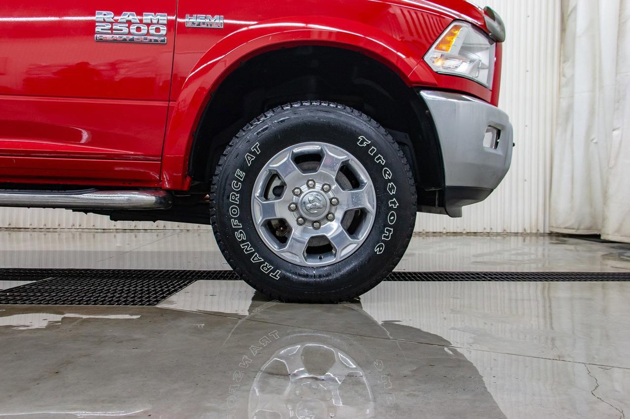 2017 Ram 2500 4x4 Crew Cab Outdoorsman Red Deer AB