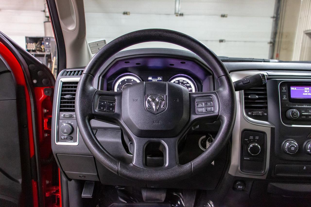 2017 Ram 2500 4x4 Crew Cab Outdoorsman Red Deer AB