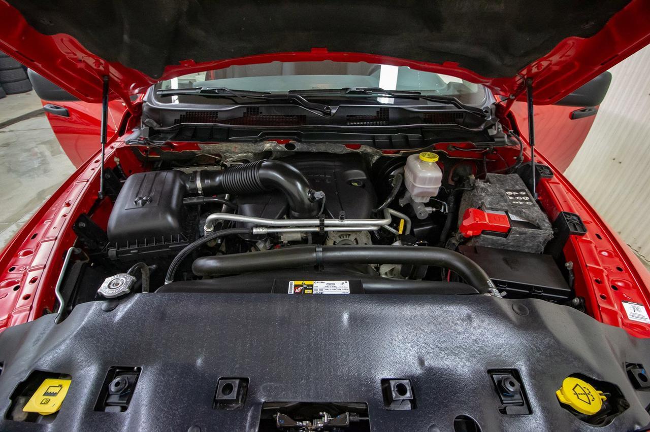 2017 Ram 2500 4x4 Crew Cab Outdoorsman Red Deer AB