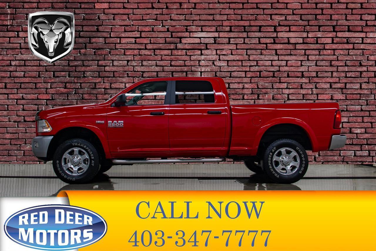 2017 Ram 2500 4x4 Crew Cab Outdoorsman