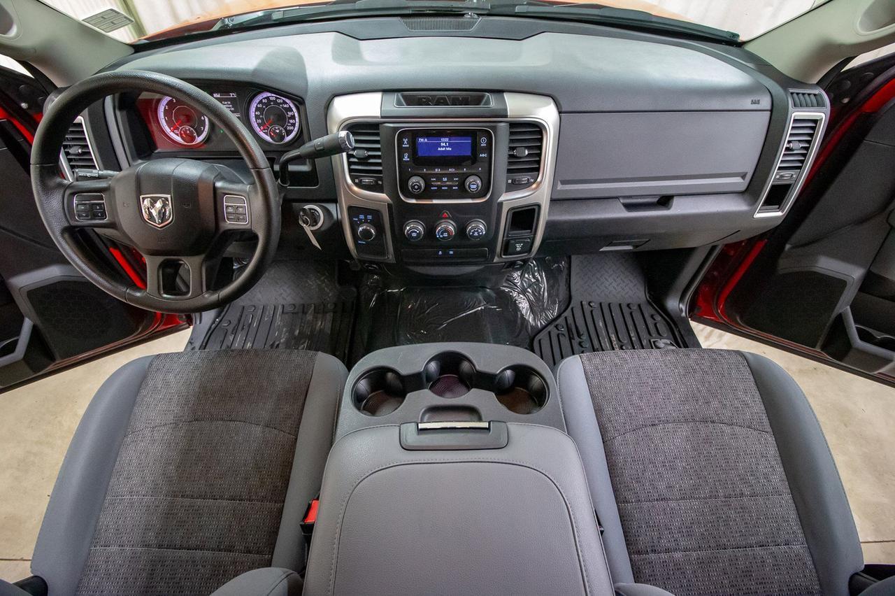 2017 Ram 2500 4x4 Crew Cab Outdoorsman Red Deer AB