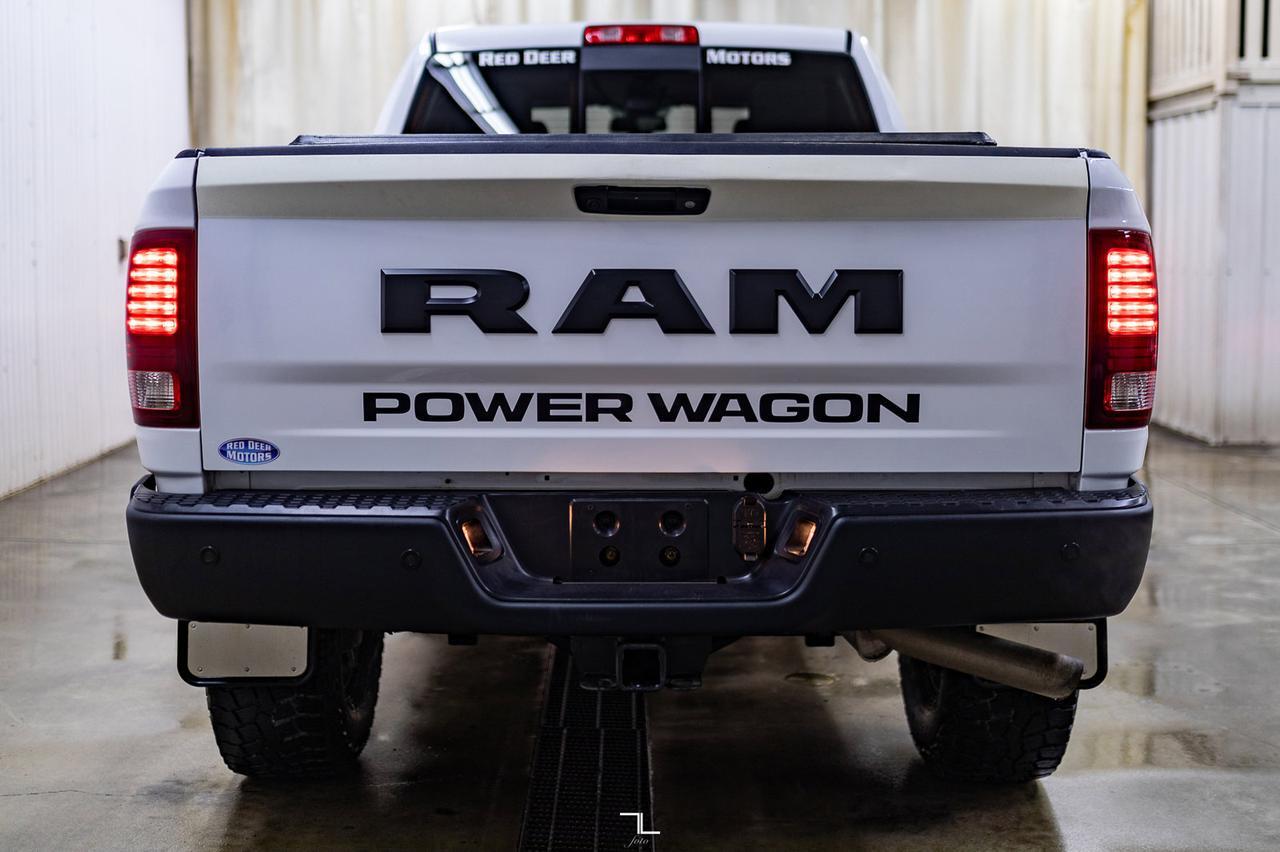 2017 Ram 2500 4x4 Crew Cab Power Wagon HEMI Leather Roof Nav Red Deer AB