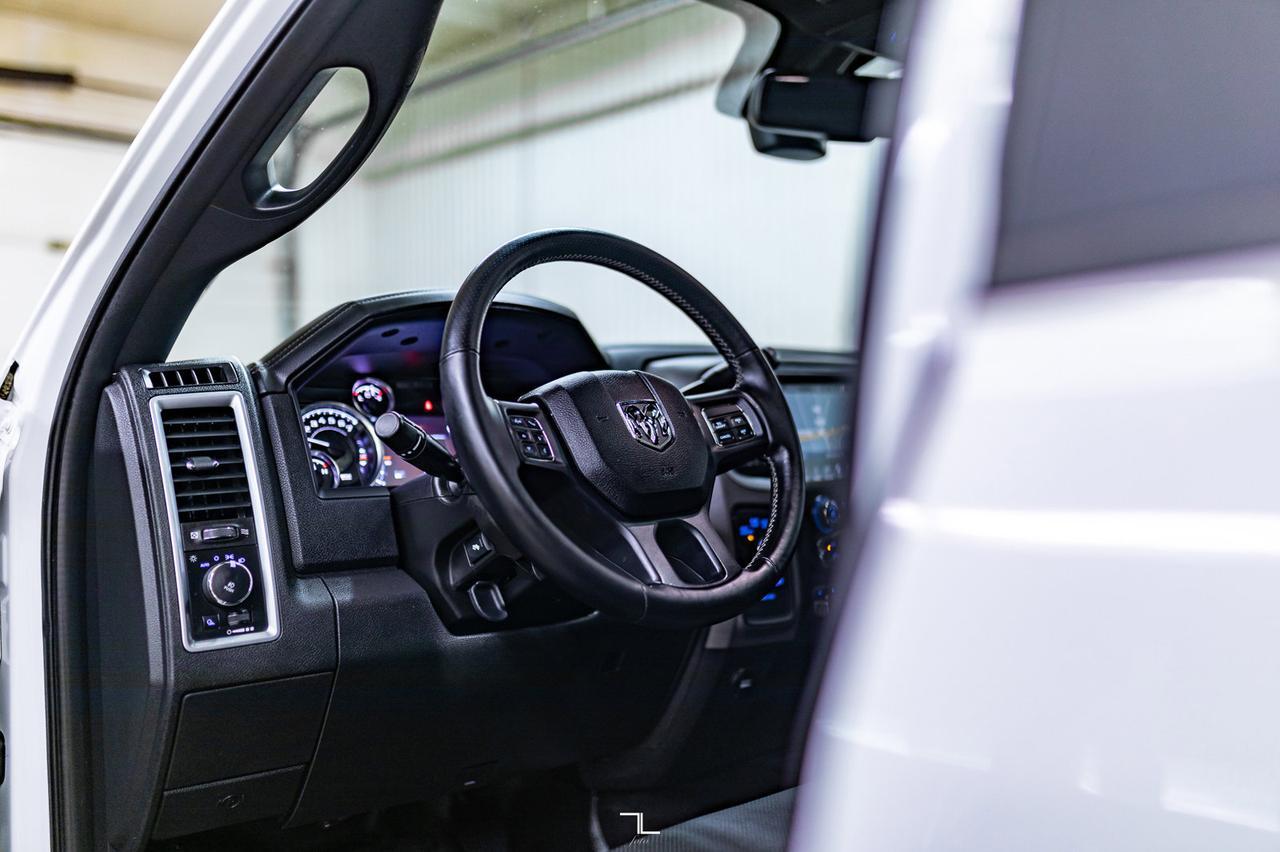 2017 Ram 2500 4x4 Crew Cab Power Wagon HEMI Leather Roof Nav Red Deer AB