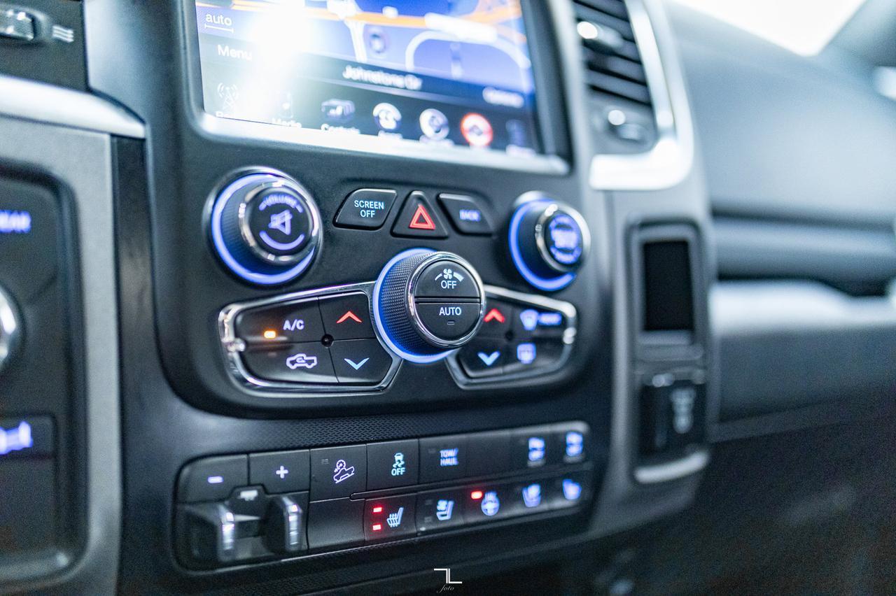 2017 Ram 2500 4x4 Crew Cab Power Wagon HEMI Leather Roof Nav Red Deer AB