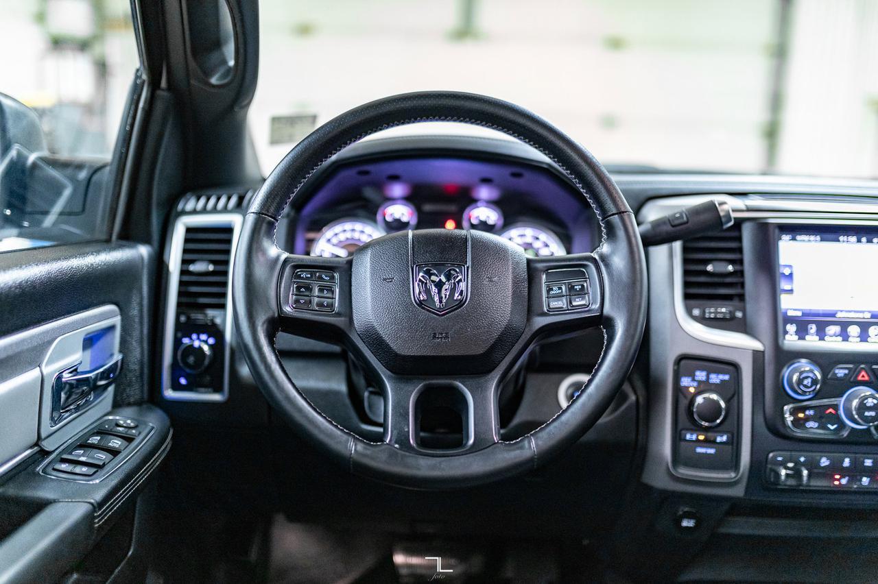 2017 Ram 2500 4x4 Crew Cab Power Wagon HEMI Leather Roof Nav Red Deer AB