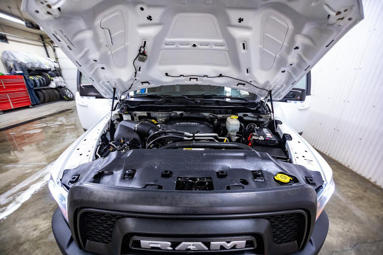 2017 Ram 2500 4x4 Crew Cab Power Wagon HEMI Leather Roof Nav Red Deer AB