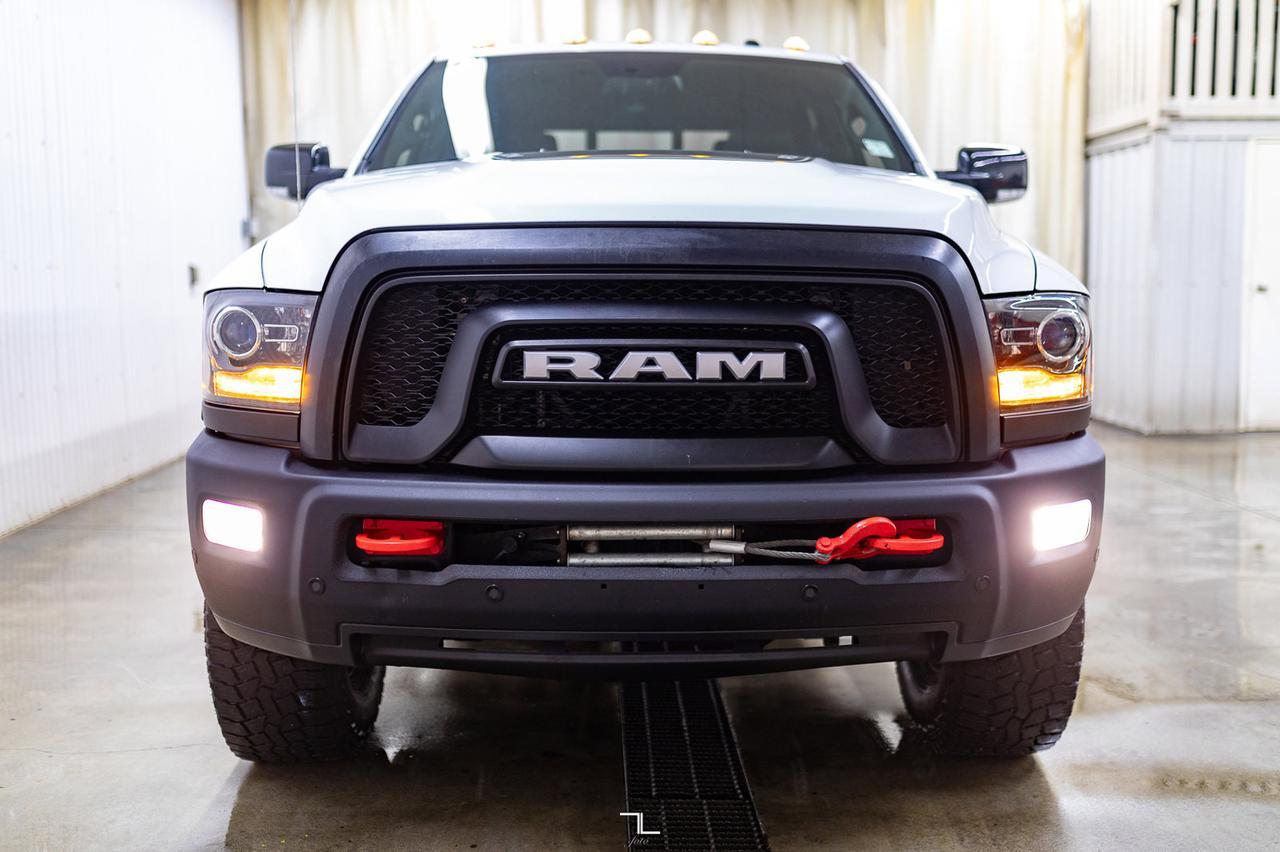 2017 Ram 2500 4x4 Crew Cab Power Wagon HEMI Leather Roof Nav Red Deer AB