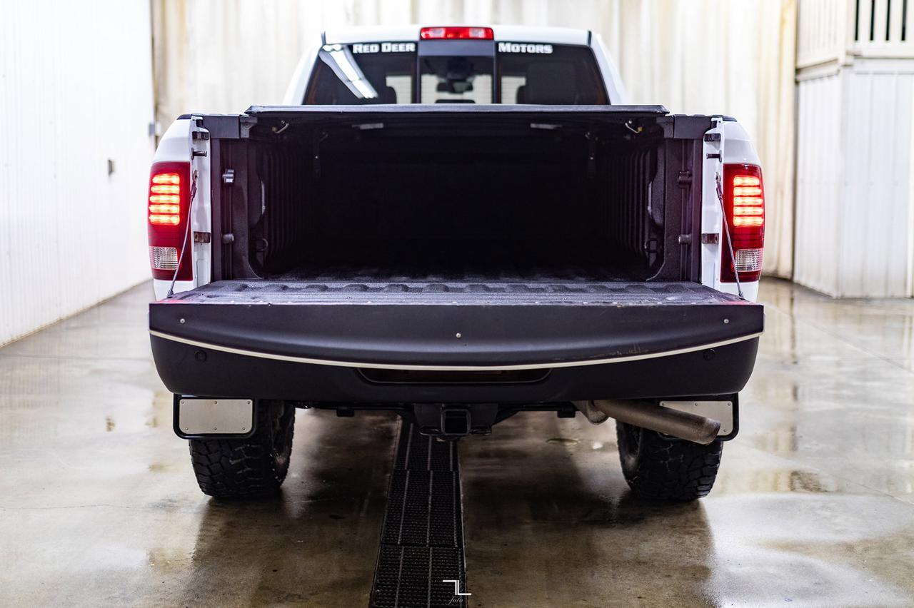 2017 Ram 2500 4x4 Crew Cab Power Wagon HEMI Leather Roof Nav Red Deer AB