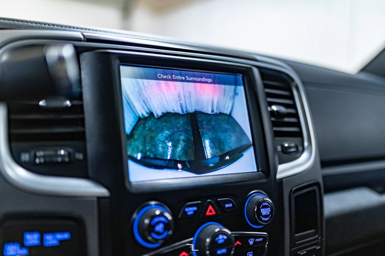 2017 Ram 2500 4x4 Crew Cab Power Wagon HEMI Leather Roof Nav Red Deer AB