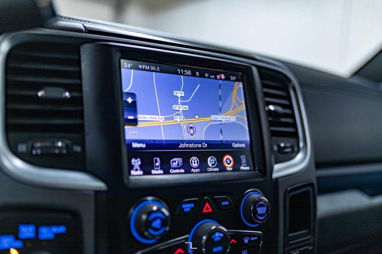 2017 Ram 2500 4x4 Crew Cab Power Wagon HEMI Leather Roof Nav Red Deer AB