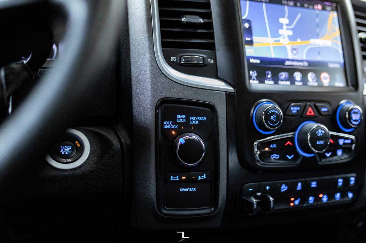 2017 Ram 2500 4x4 Crew Cab Power Wagon HEMI Leather Roof Nav Red Deer AB