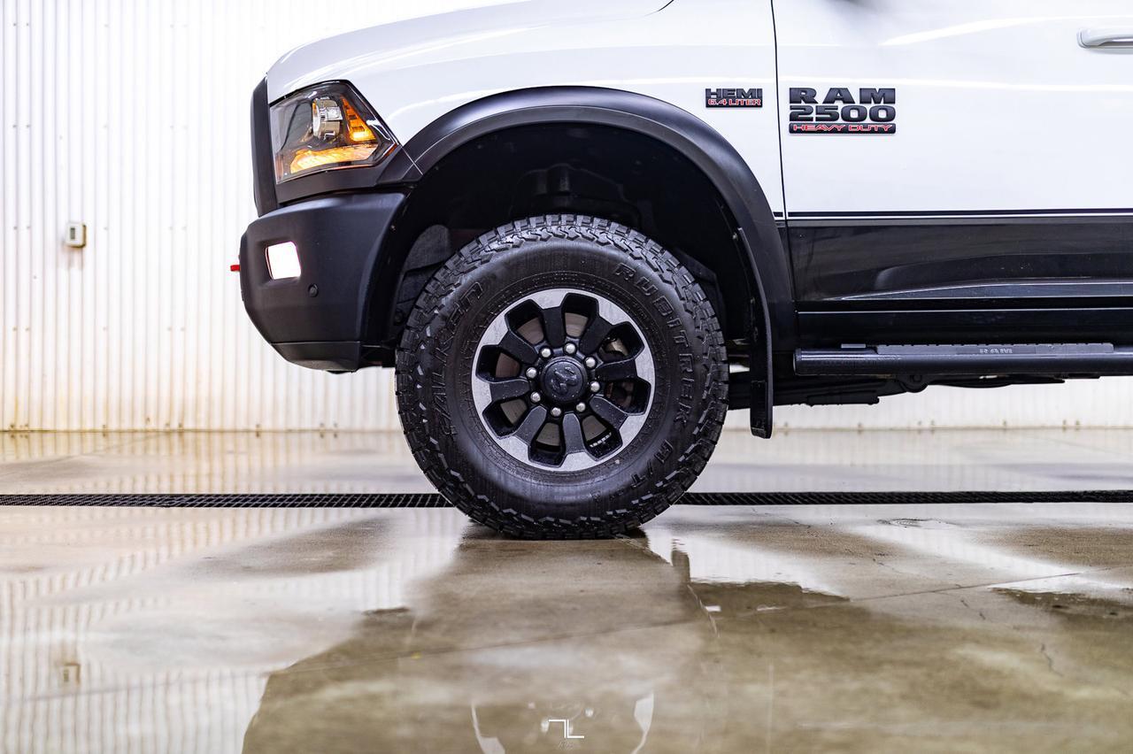 2017 Ram 2500 4x4 Crew Cab Power Wagon HEMI Leather Roof Nav Red Deer AB