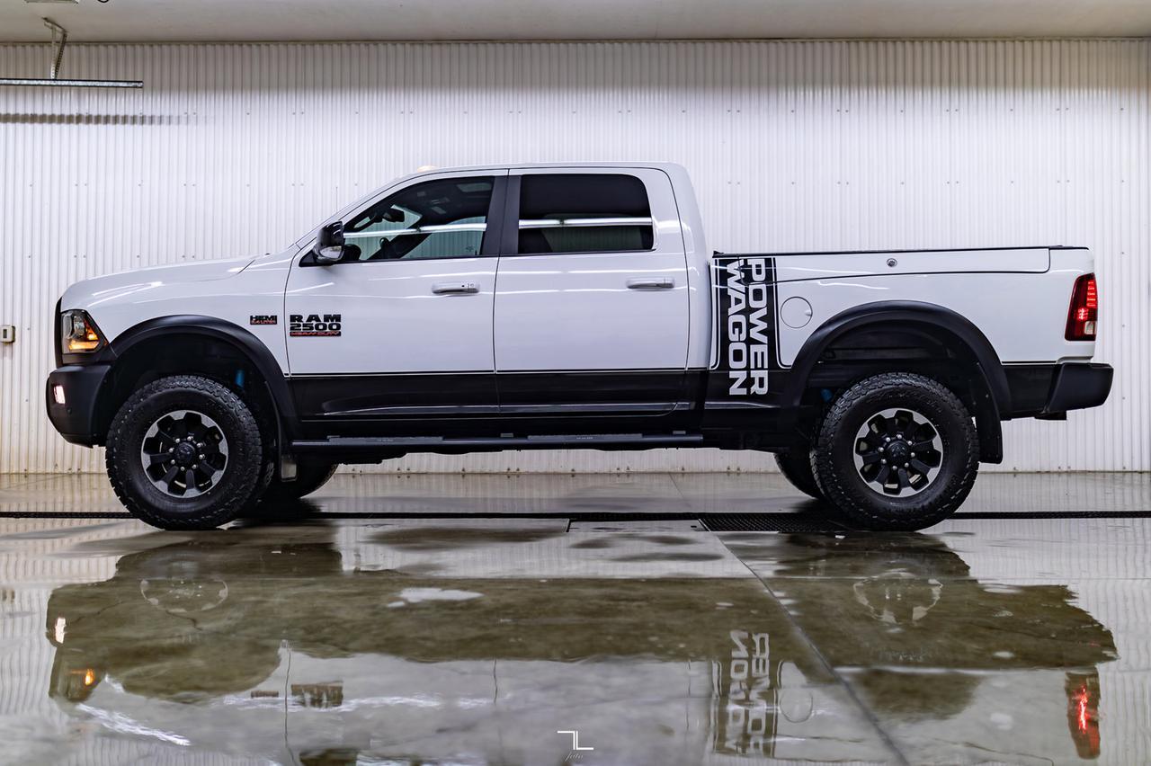 2017 Ram 2500 4x4 Crew Cab Power Wagon HEMI Leather Roof Nav Red Deer AB