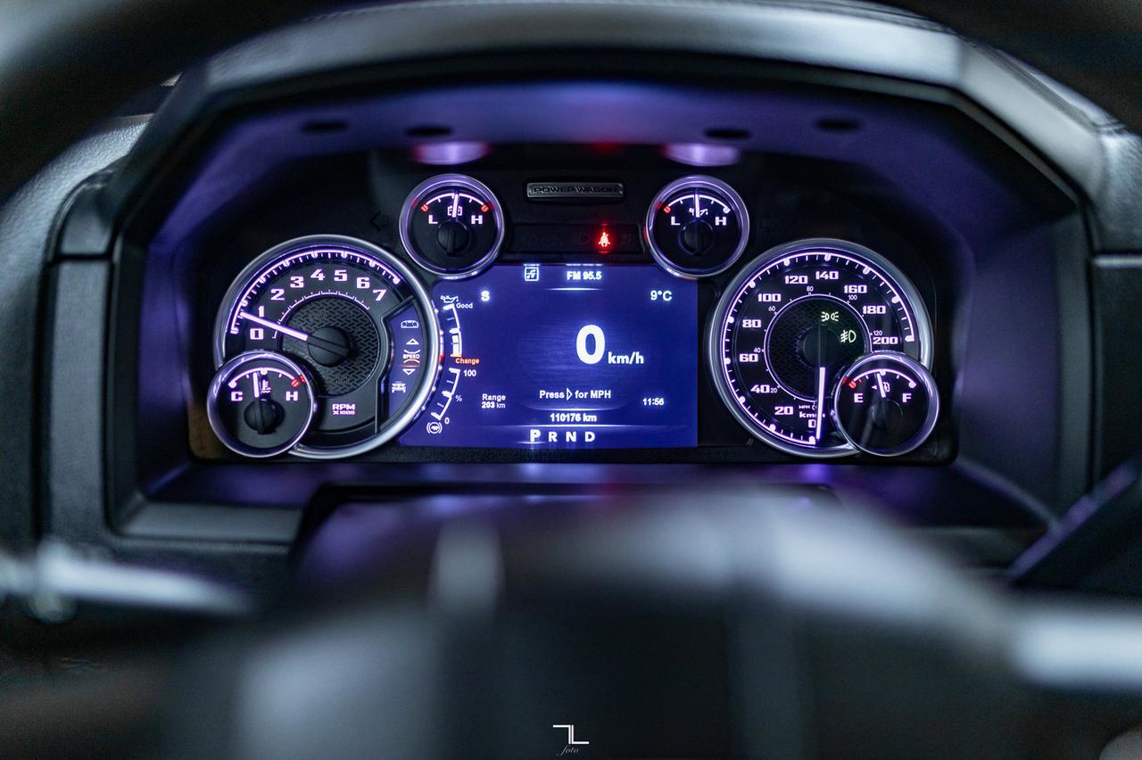 2017 Ram 2500 4x4 Crew Cab Power Wagon HEMI Leather Roof Nav Red Deer AB