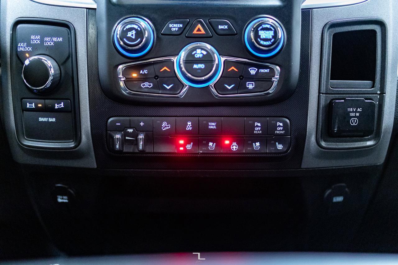 2017 Ram 2500 4x4 Crew Cab Power Wagon HEMI Leather Roof Nav Red Deer AB