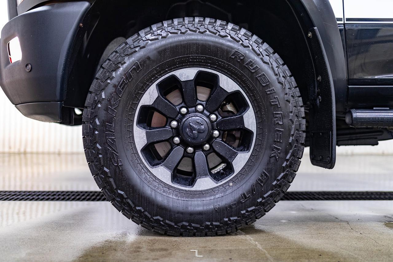 2017 Ram 2500 4x4 Crew Cab Power Wagon HEMI Leather Roof Nav Red Deer AB