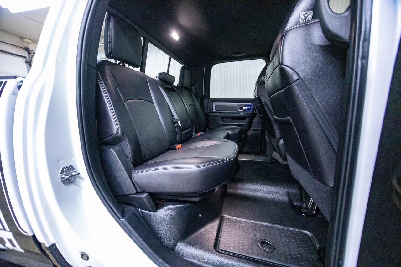 2017 Ram 2500 4x4 Crew Cab Power Wagon HEMI Leather Roof Nav Red Deer AB